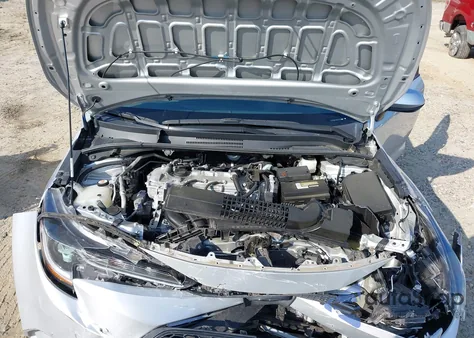 2021 Toyota Corolla Le z USA, uszkodzony, nr VIN 5YFEPMAE0MP190199